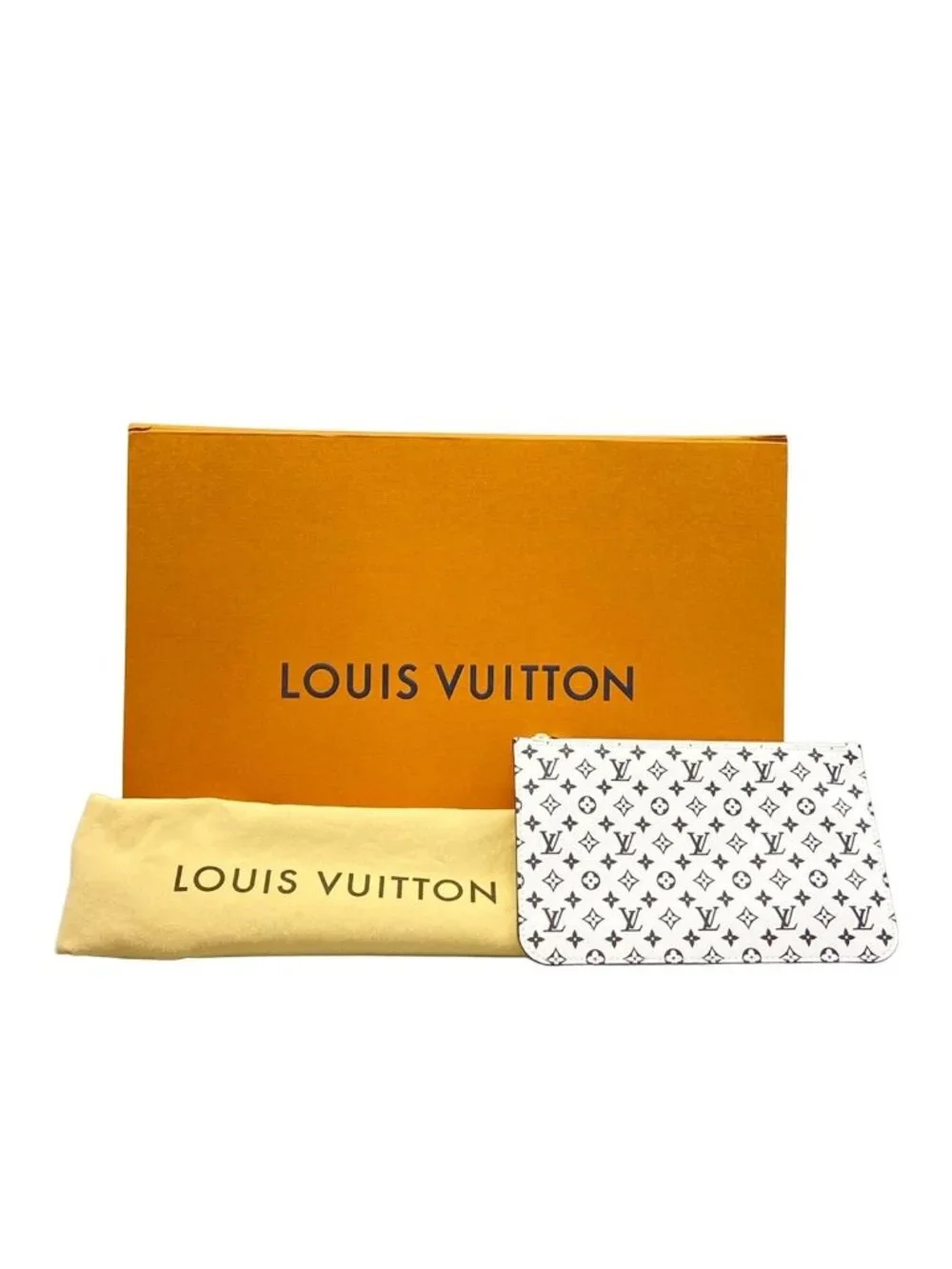 Louis Vuitton Tote Bag Giant Monogram Neverfull MM Rouge